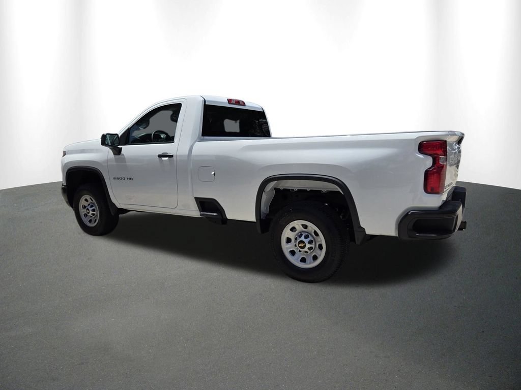 New 2026 Chevrolet Silverado 2500 W/T w/ WT Convenience Package RWD image 5