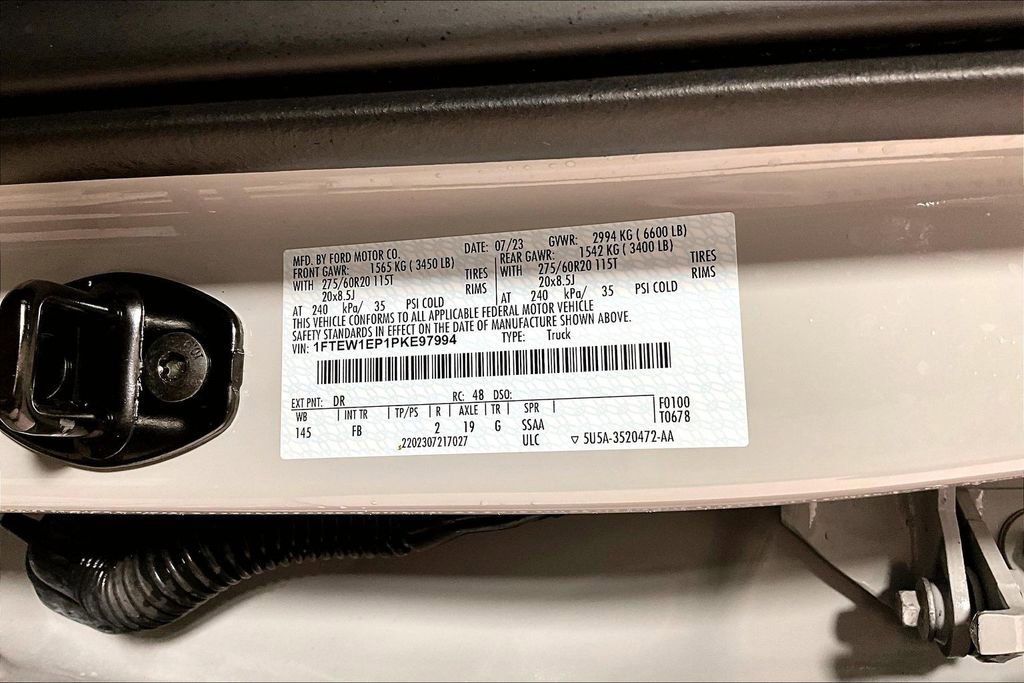 Used 2023 Ford F150 XLT w/ Equipment Group 302A High image 31