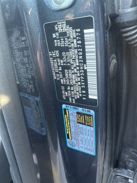 Used 2022 Kia Telluride SX w/ SX Prestige Package image 7