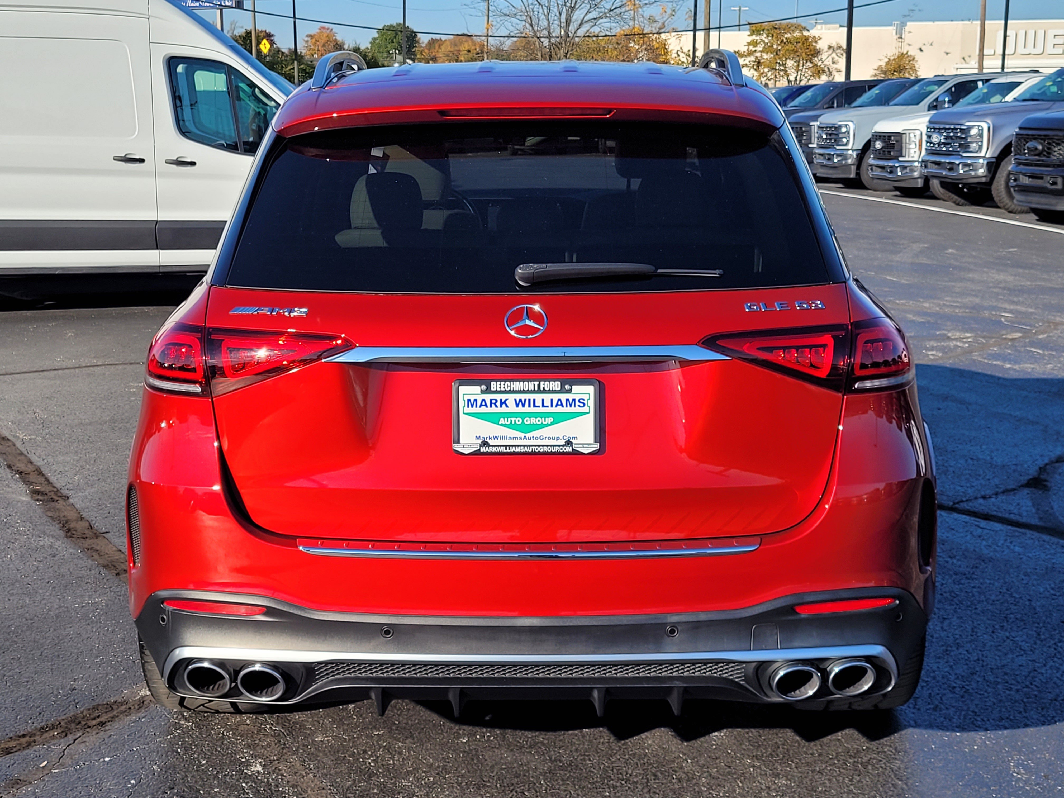 Used 2023 Mercedes-Benz GLE 53 AMG 4MATIC image 5