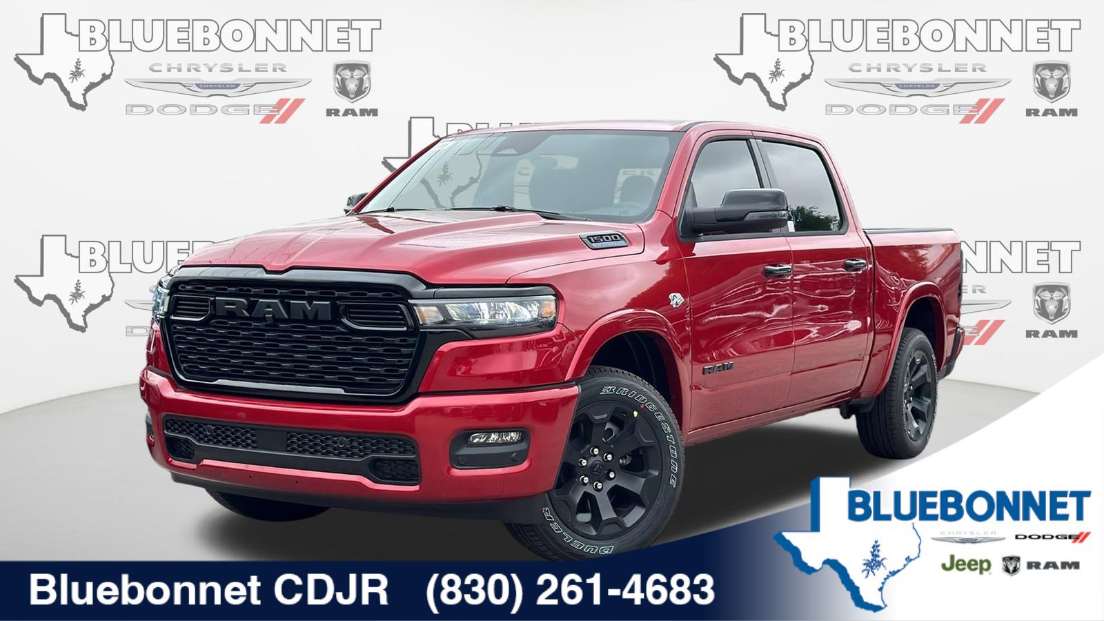 New 2026 RAM 1500 Lone Star AWD/4WD image 1