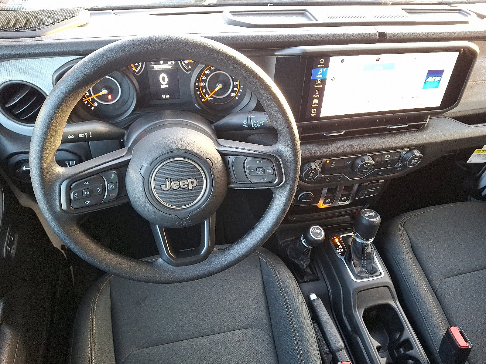 New 2026 Jeep Wrangler Sport image 7