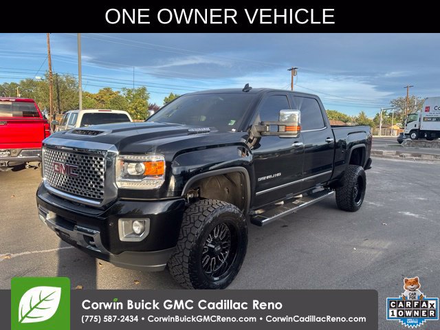 Used 2017 GMC Sierra 2500 Denali w/ Duramax Plus Package