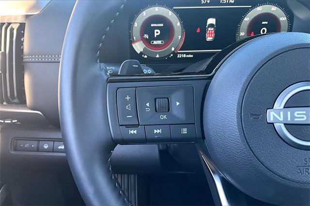 Certified 2025 Nissan Pathfinder Platinum w/ Cargo Package image 10