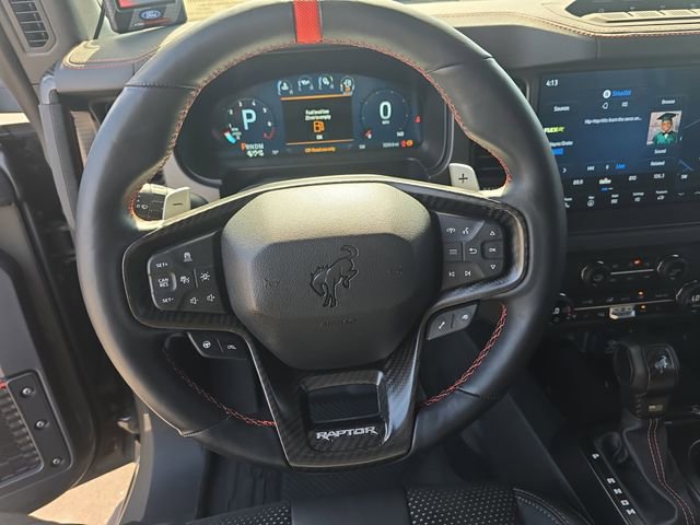 Used 2025 Ford Bronco Raptor w/ Interior Carbon Fiber Pack image 17
