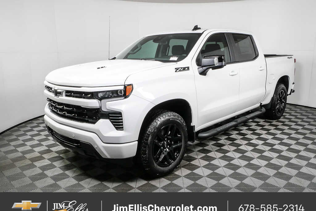New 2026 Chevrolet Silverado 1500 RST w/ RST All Star Premium Package AWD/4WD image 27