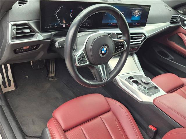 Certified 2024 BMW 430i Convertible w/ M Sport Package RWD image 6