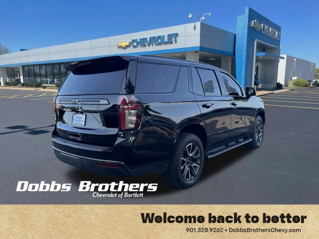 Certified 2022 Chevrolet Tahoe Z71 w/ Luxury Package AWD/4WD image 8