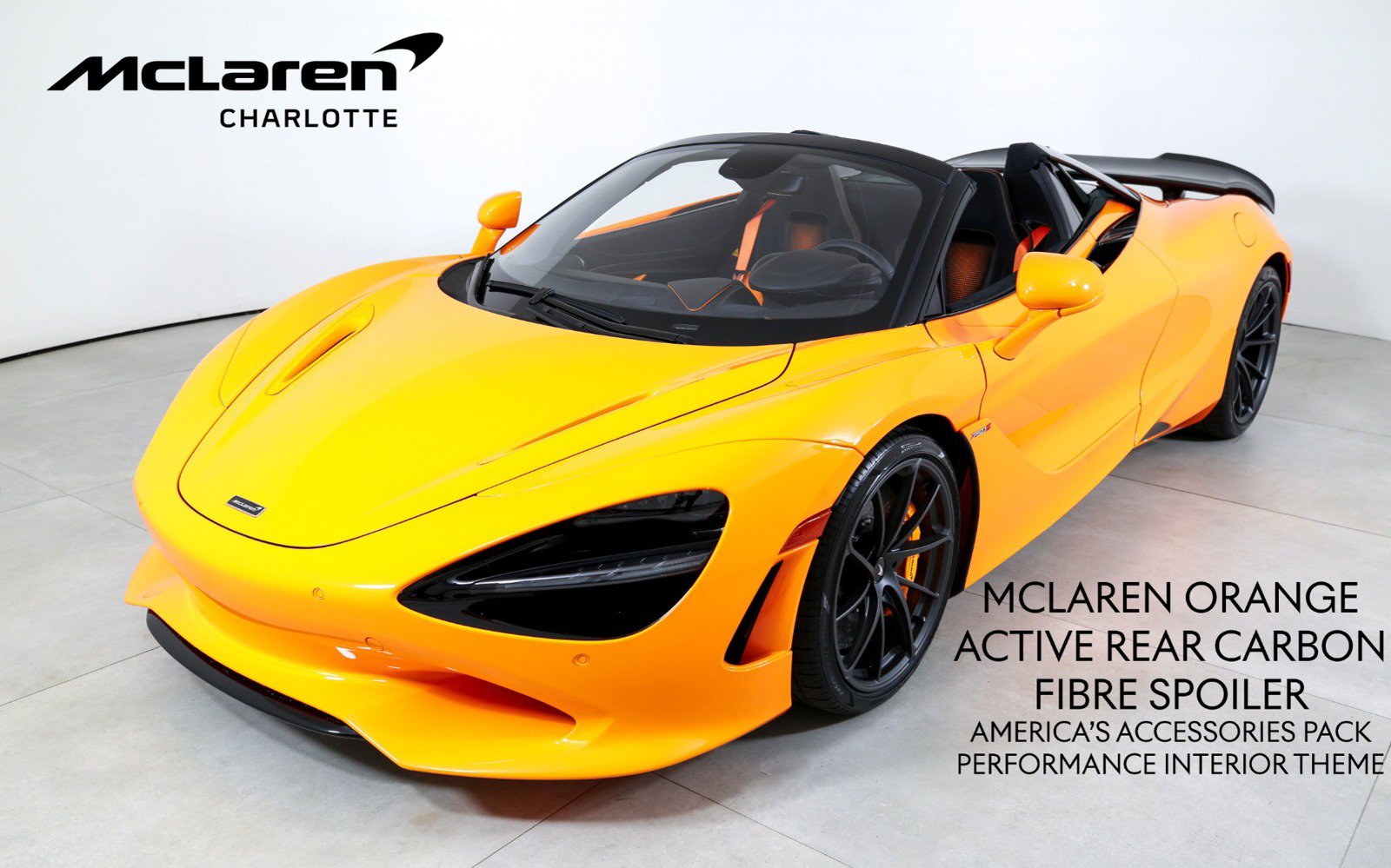 Used 2026 McLaren 750S Spider RWD image 1