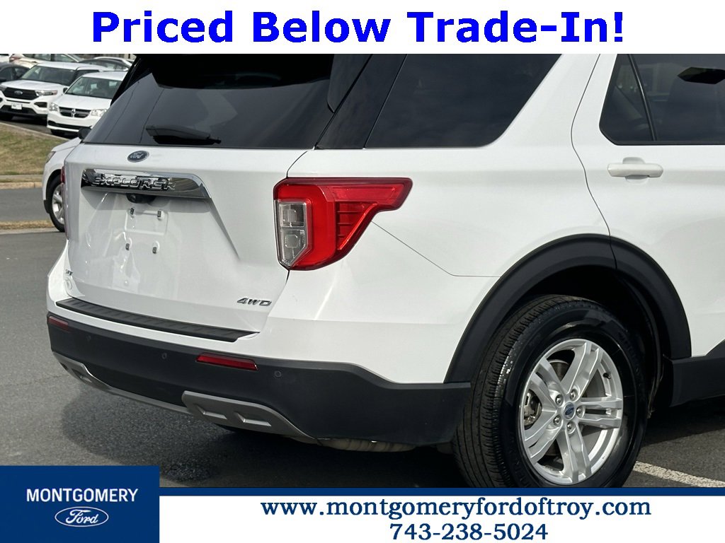 Used 2023 Ford Explorer XLT w/ Equipment Group 202A image 40
