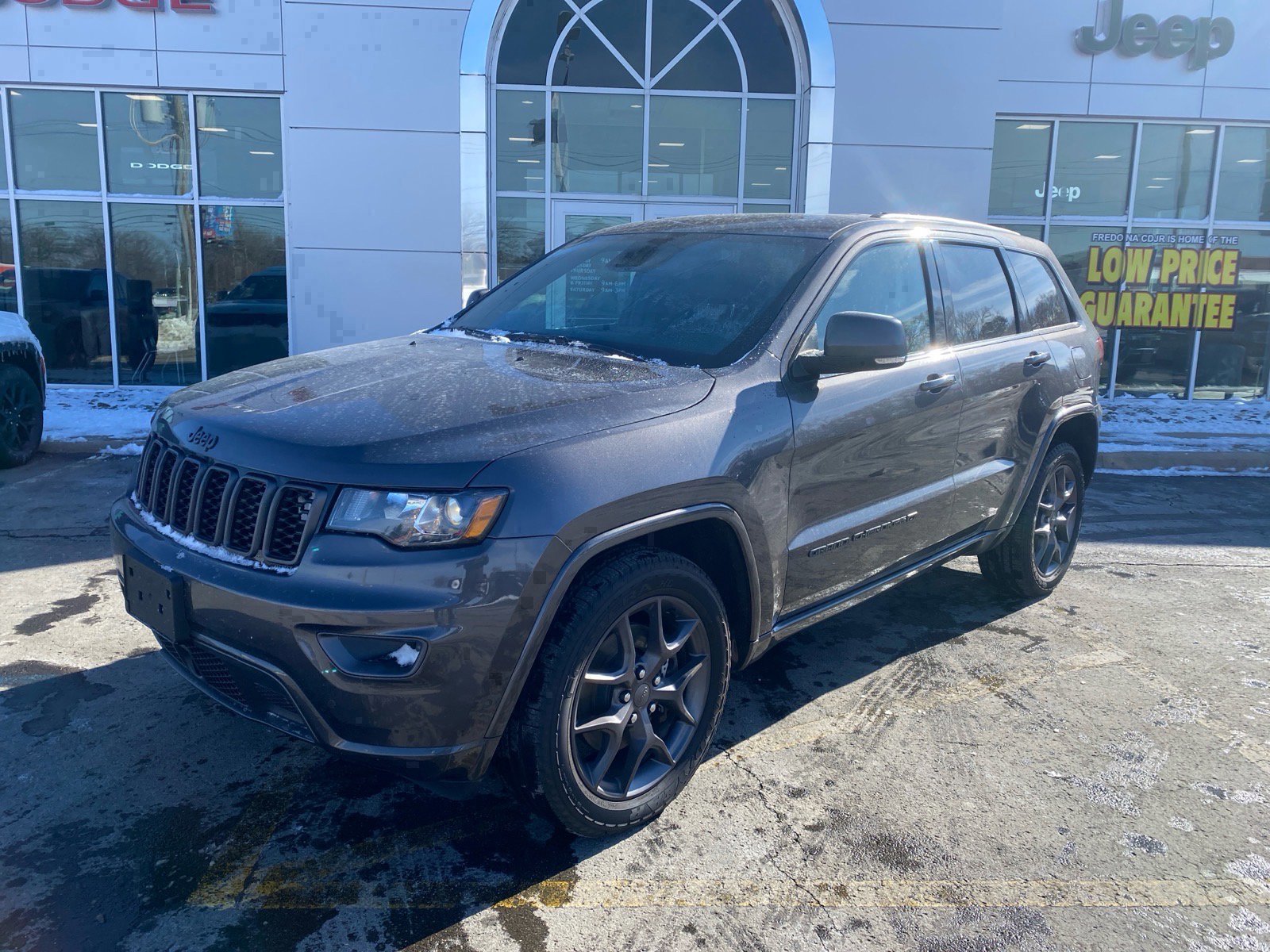 Used 2021 Jeep Grand Cherokee Limited w/ Quick Order Package 2GK 80th AWD/4WD image 1