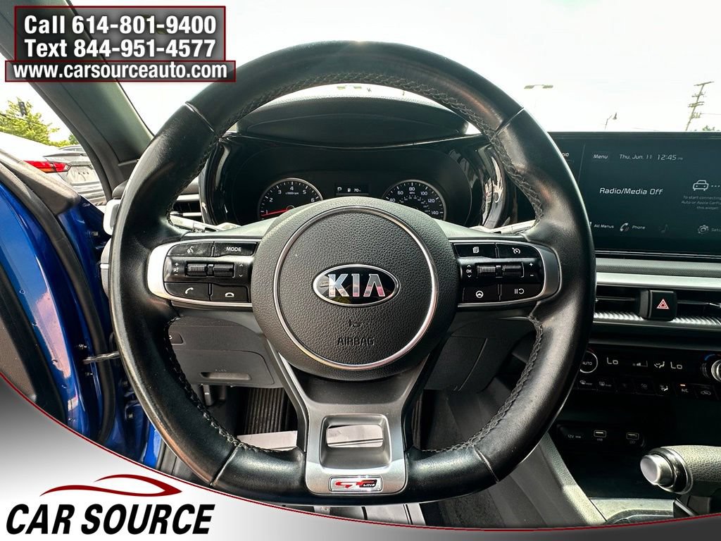 Used 2021 Kia K5 GT-Line FWD image 12