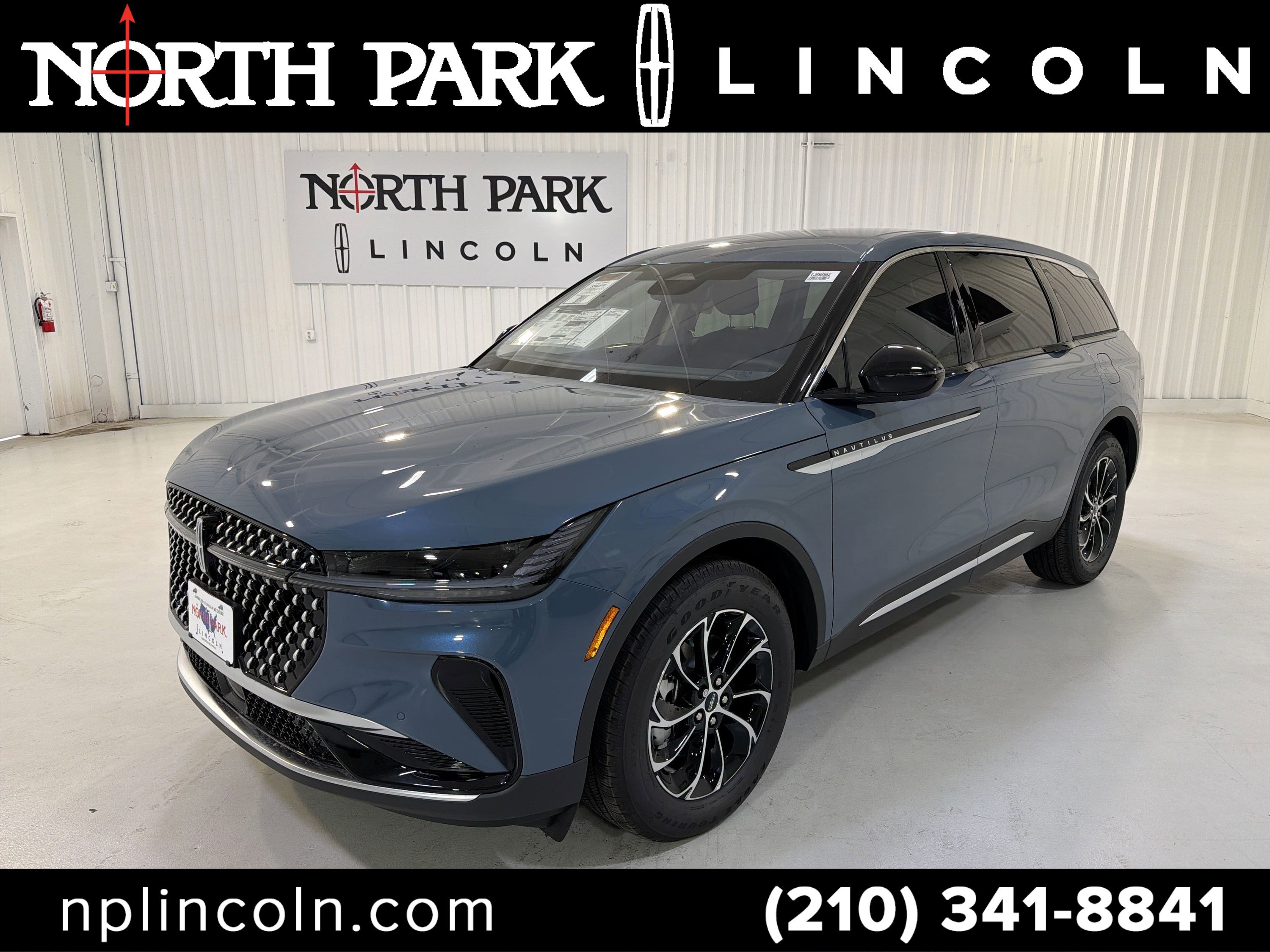 New 2026 Lincoln Nautilus Premier image 1