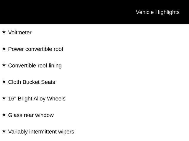 Used 2001 Ford Mustang Convertible RWD image 24