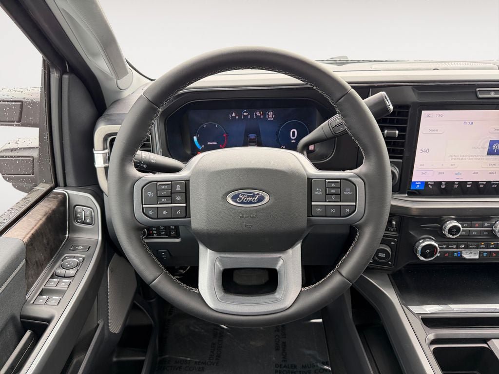 New 2026 Ford F250 Lariat w/ Black Appearance Package AWD/4WD image 13