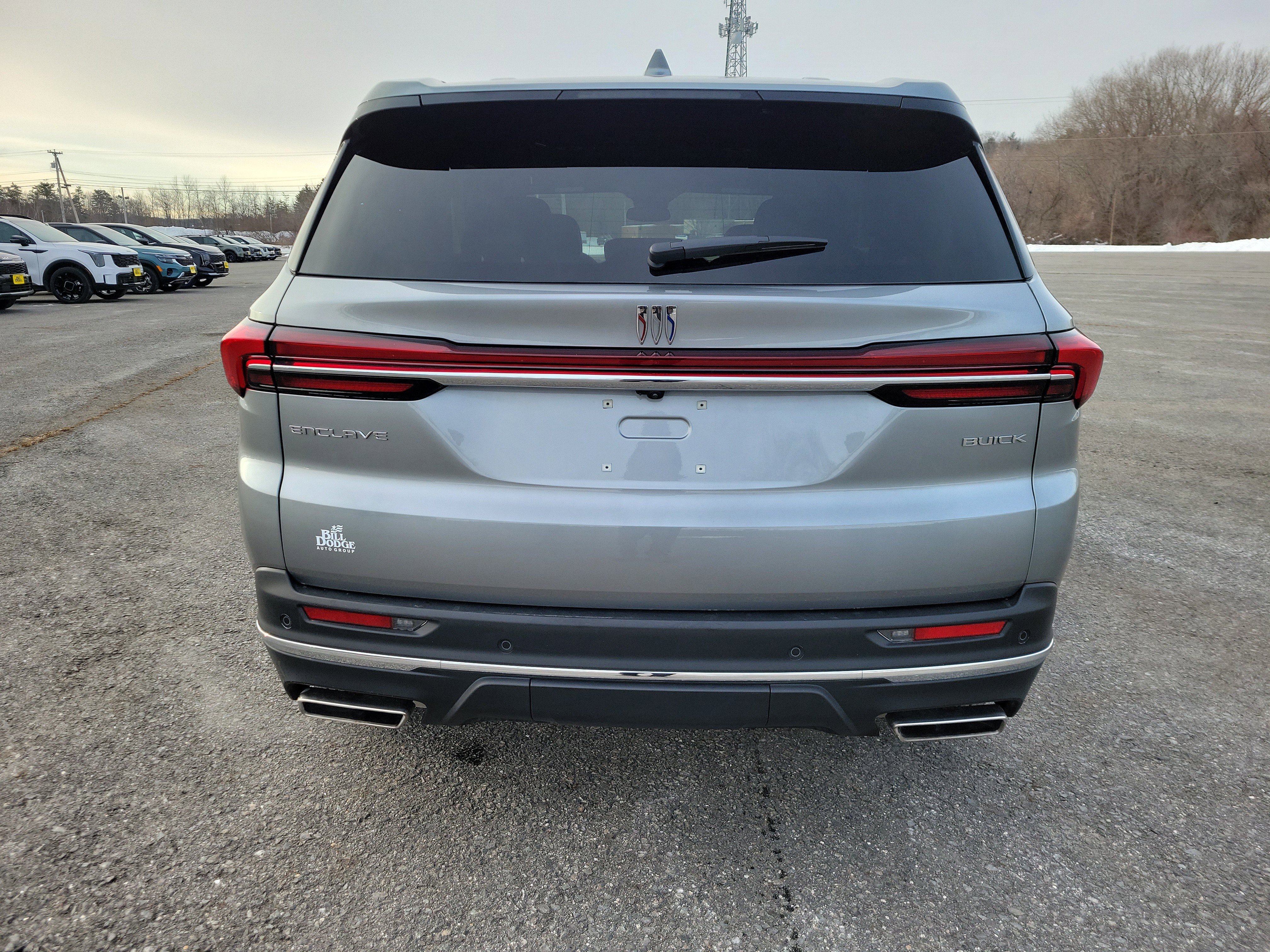 Certified 2025 Buick Enclave Preferred image 6