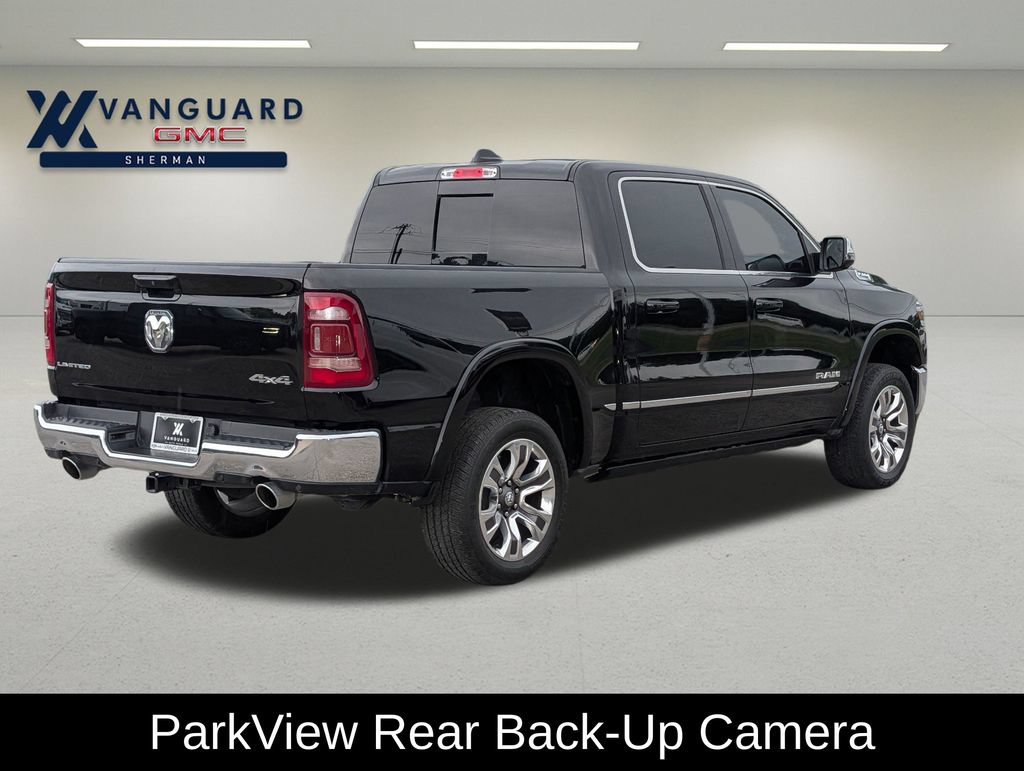 Used 2023 RAM 1500 Limited AWD/4WD image 7