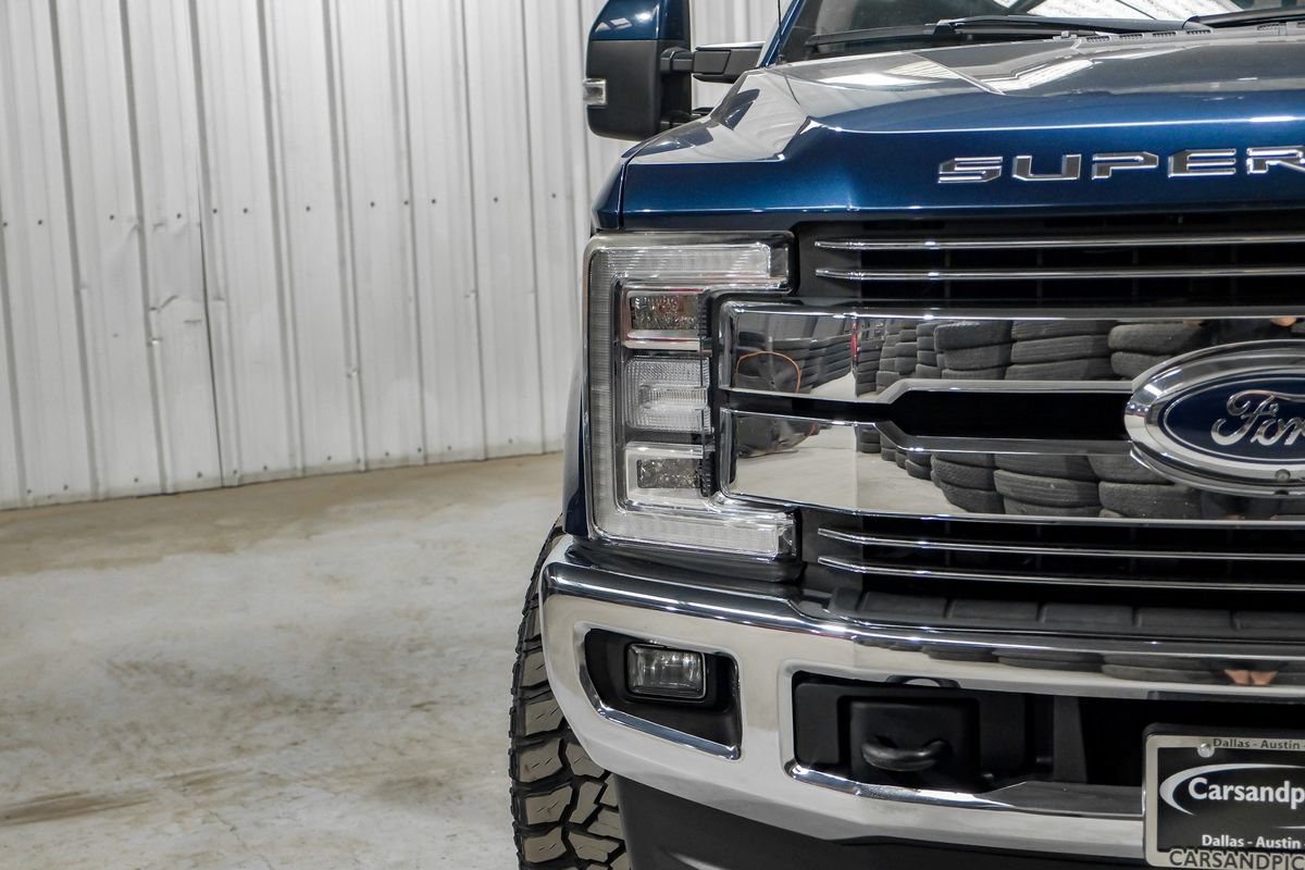 Used 2019 Ford F250 Lariat w/ Lariat Ultimate Package AWD/4WD image 49