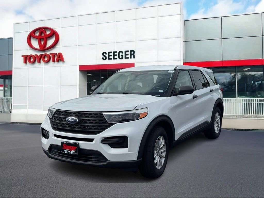 Used 2020 Ford Explorer 4WD w/ Class III Trailer Tow Package image 10