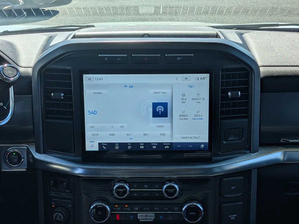 Used 2022 Ford F150 Lariat w/ Equipment Group 501A Mid image 18