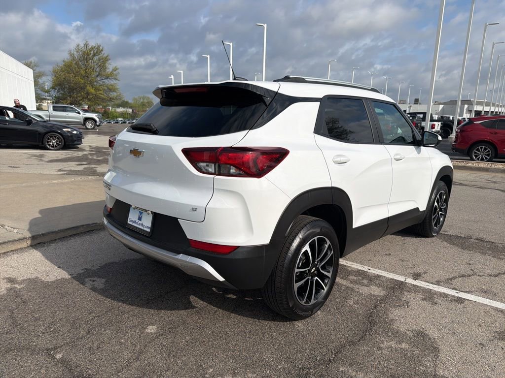Certified 2025 Chevrolet TrailBlazer LT AWD/4WD image 3