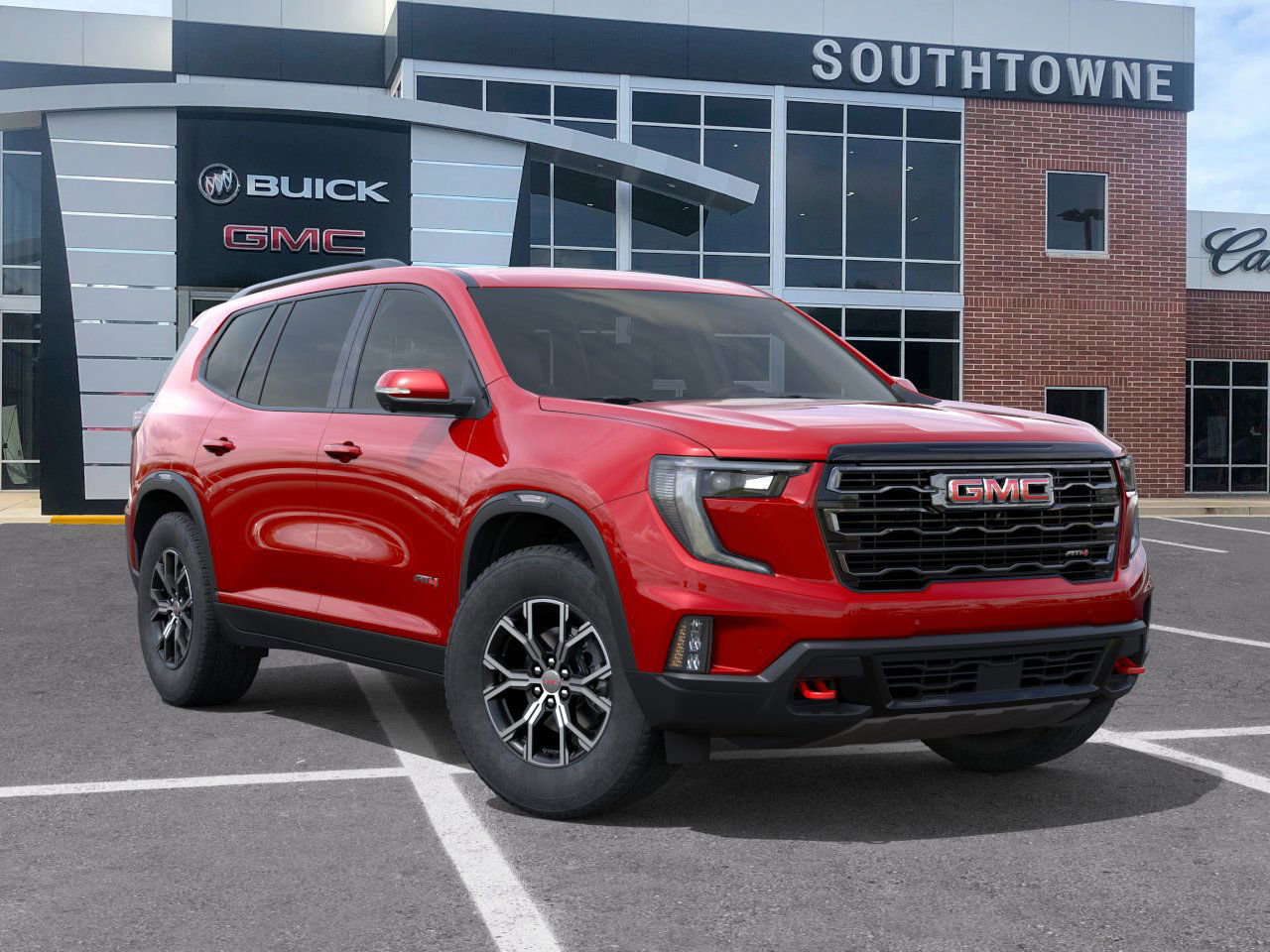 New 2026 GMC Acadia AT4 w/ Luxury Package AWD/4WD image 31