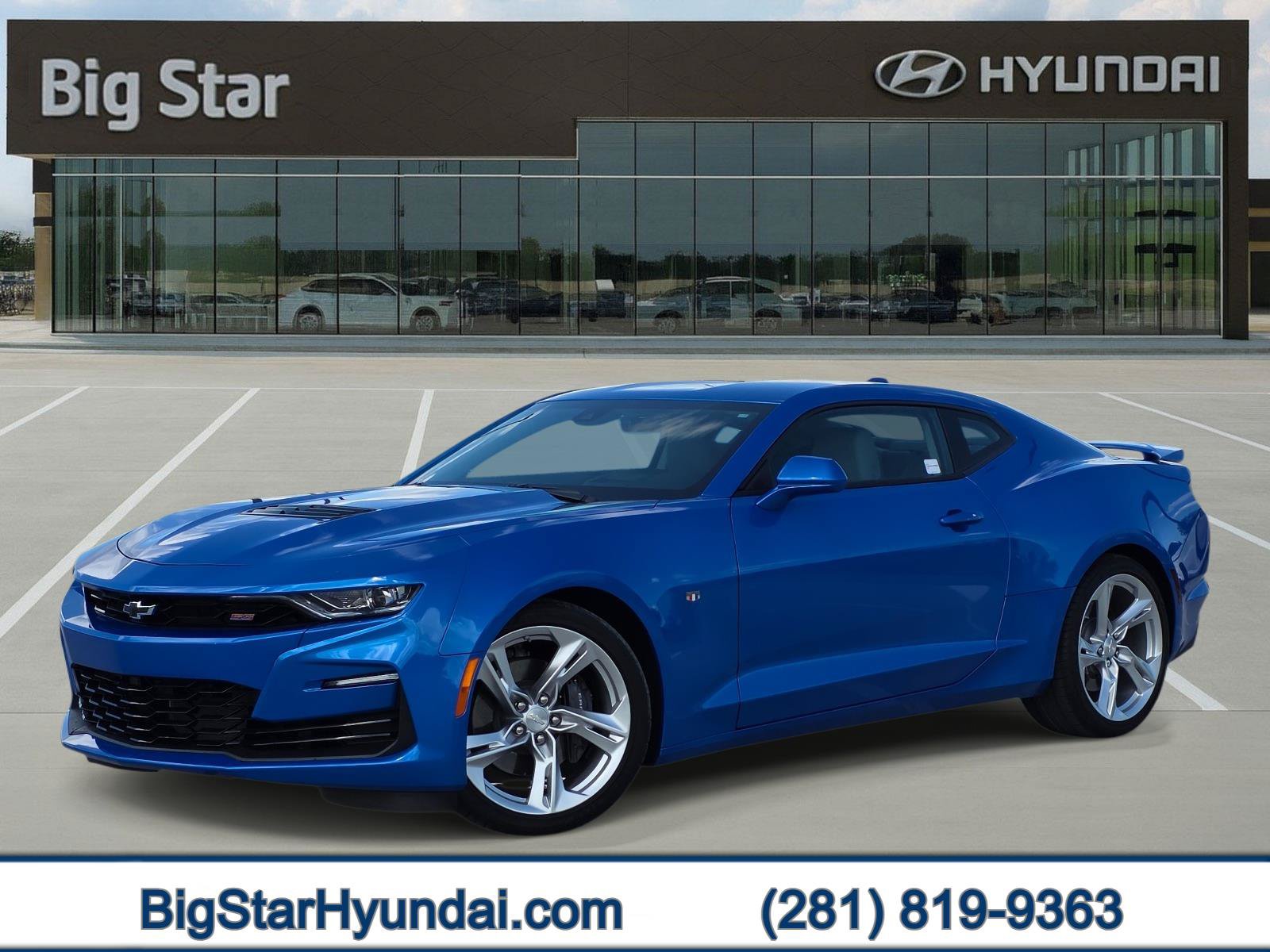 Used 2024 Chevrolet Camaro SS RWD image 1