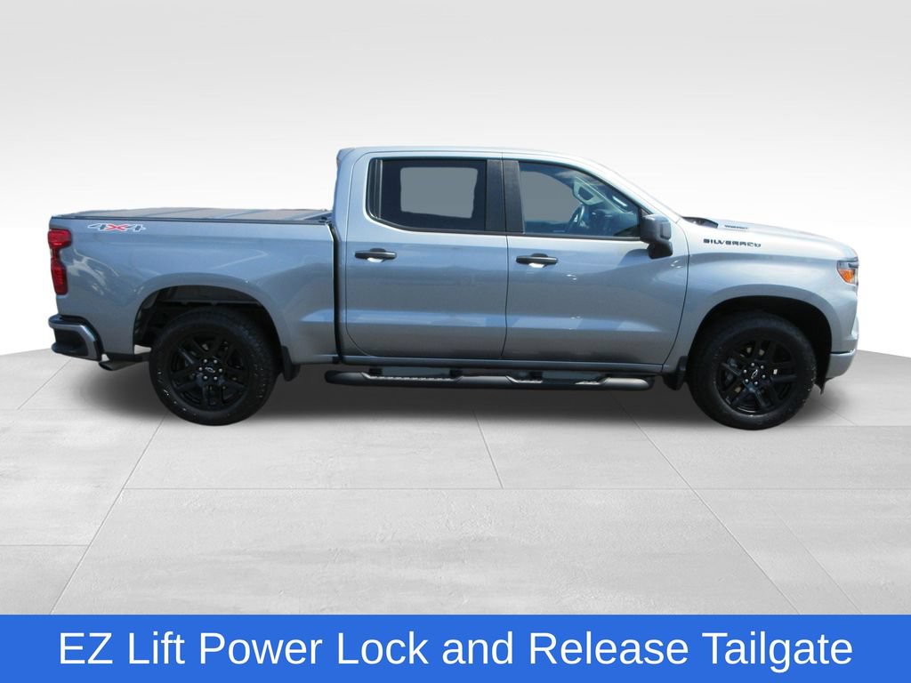 Certified 2026 Chevrolet Silverado 1500 Custom w/ Turbomax Blackout Package AWD/4WD image 6