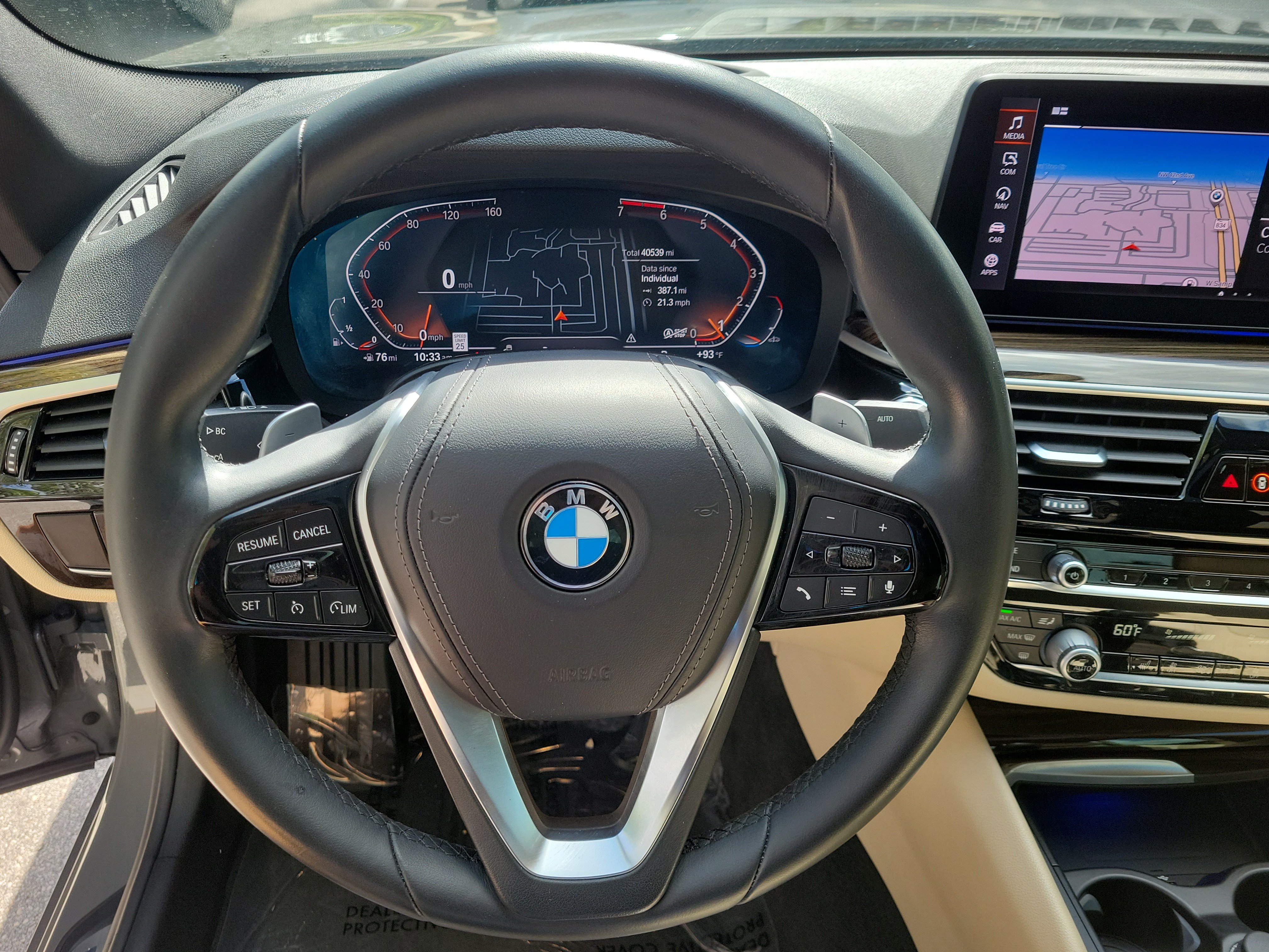 Used 2021 BMW 530i w/ Premium Package RWD image 20