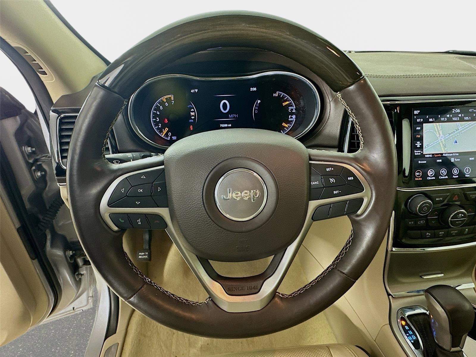 Used 2021 Jeep Grand Cherokee Overland image 12