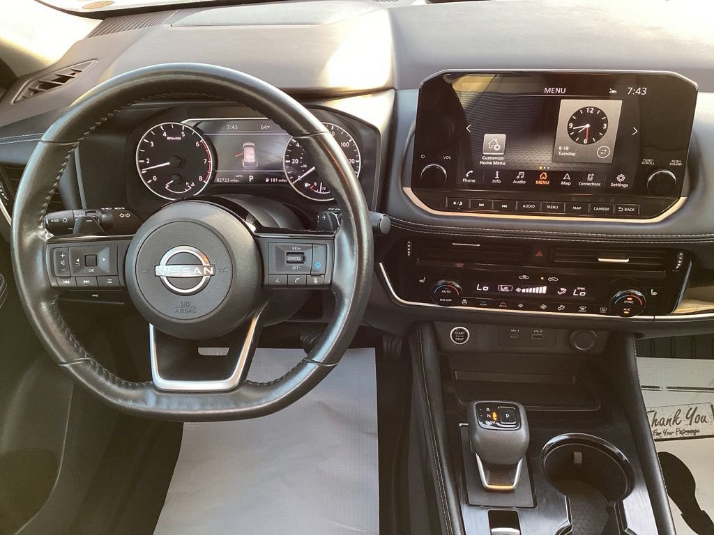 Used 2022 Nissan Rogue SL w/ SL Premium Package AWD/4WD image 19