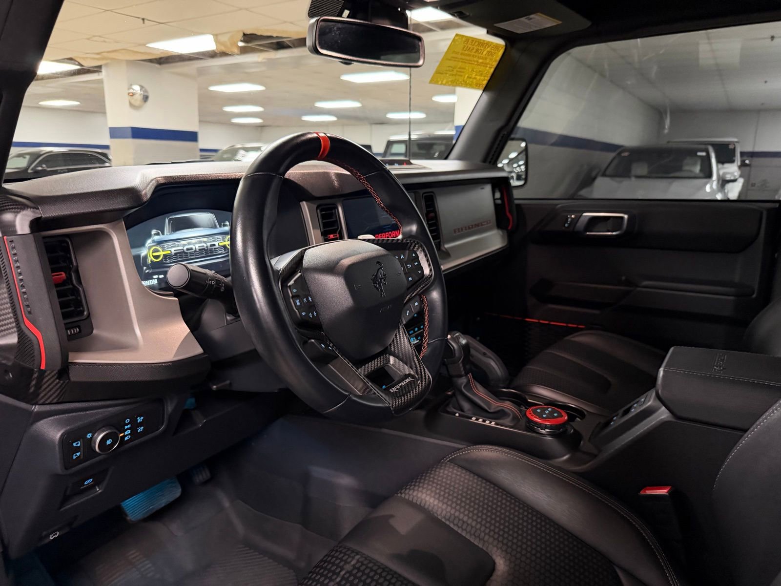 Used 2022 Ford Bronco Raptor w/ Interior Carbon Fiber Pack 6 image 9