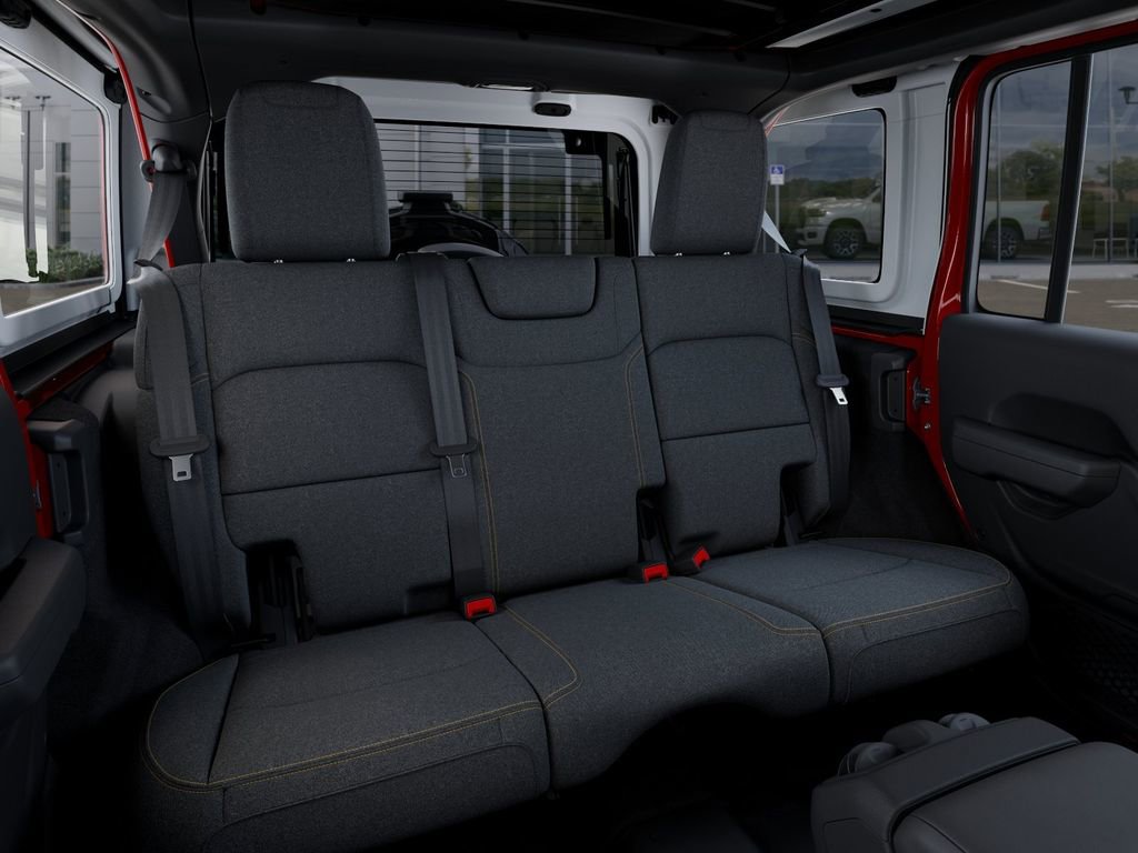 New 2026 Jeep Wrangler Unlimited Sport AWD/4WD image 15