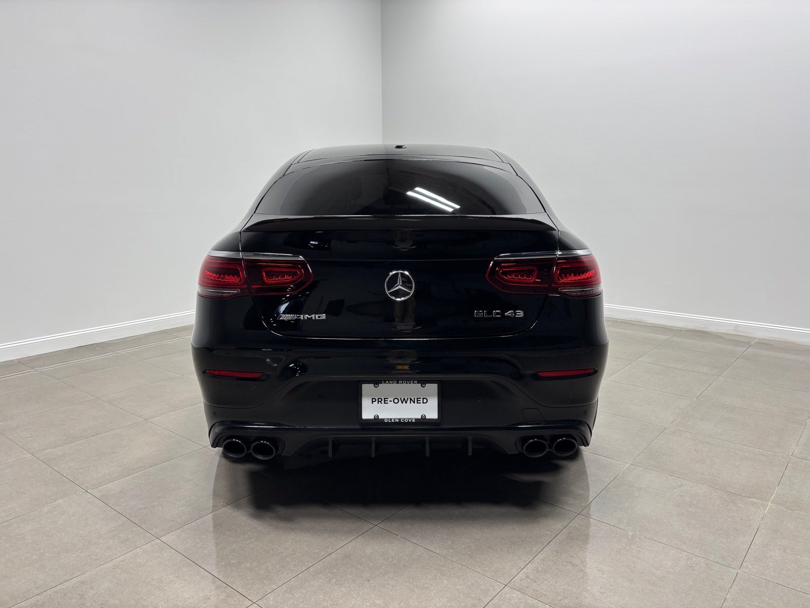 Used 2022 Mercedes-Benz GLC 43 AMG 4MATIC Coupe image 8
