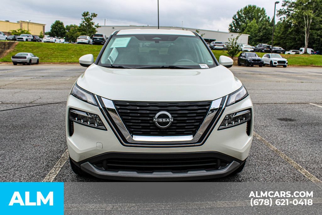 Used 2023 Nissan Rogue SV AWD/4WD image 8