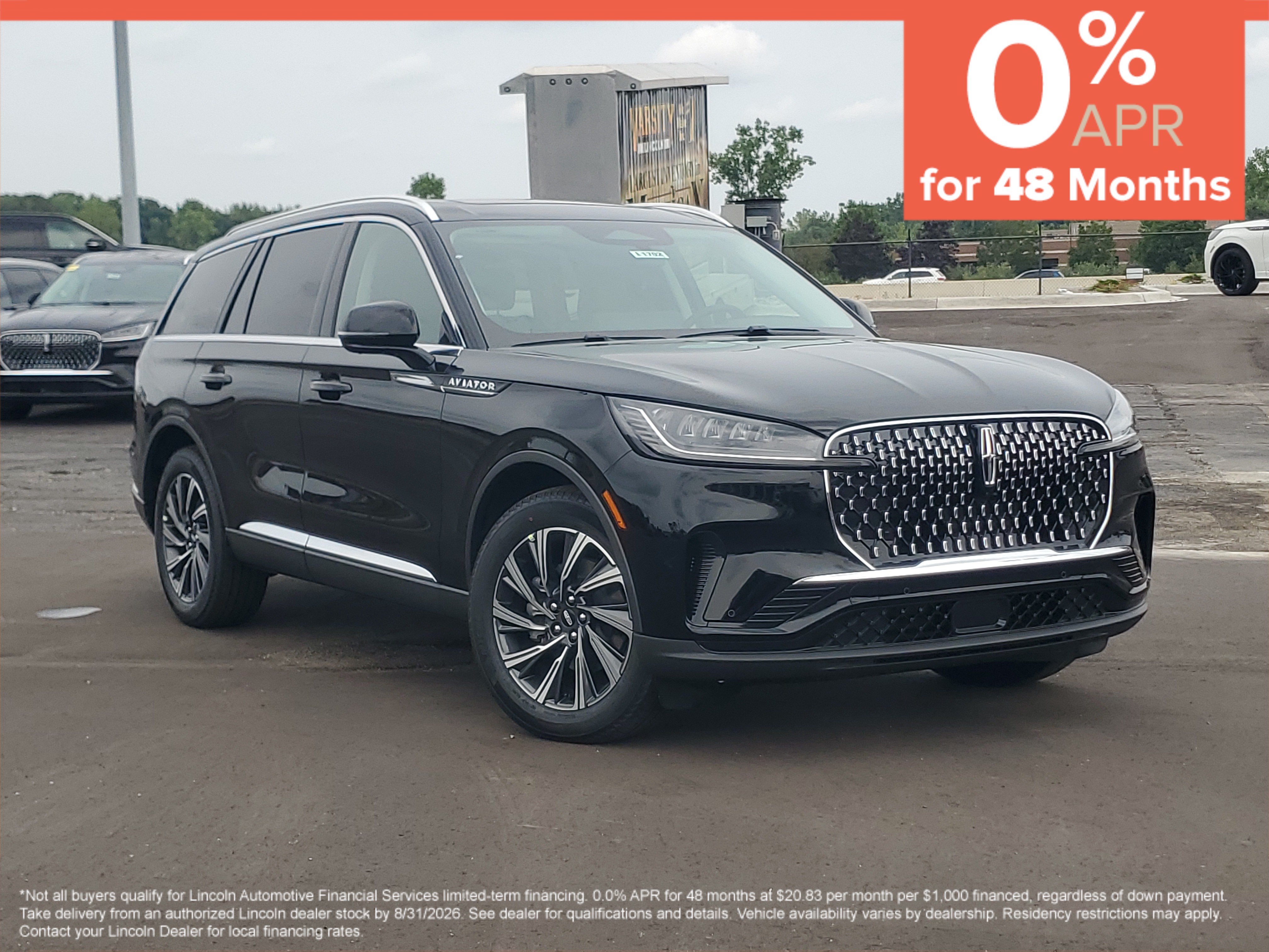 New 2026 Lincoln Aviator AWD