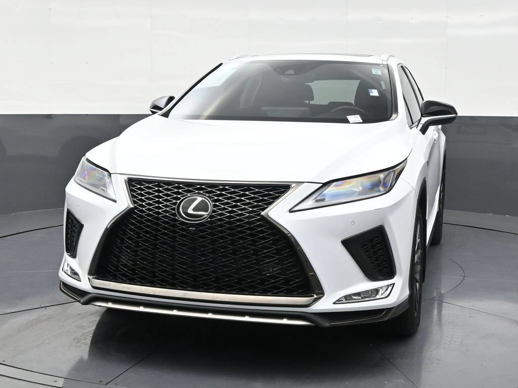Used 2022 Lexus RX 350 F Sport w/ Accessory Package AWD/4WD image 9