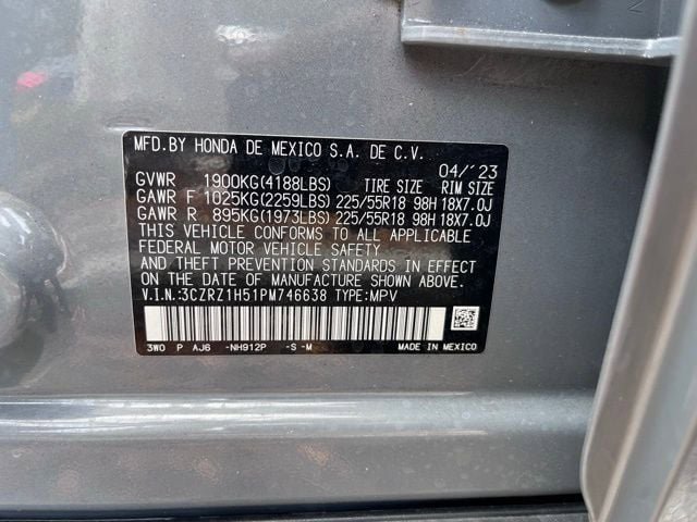 Used 2023 Honda HR-V Sport image 13