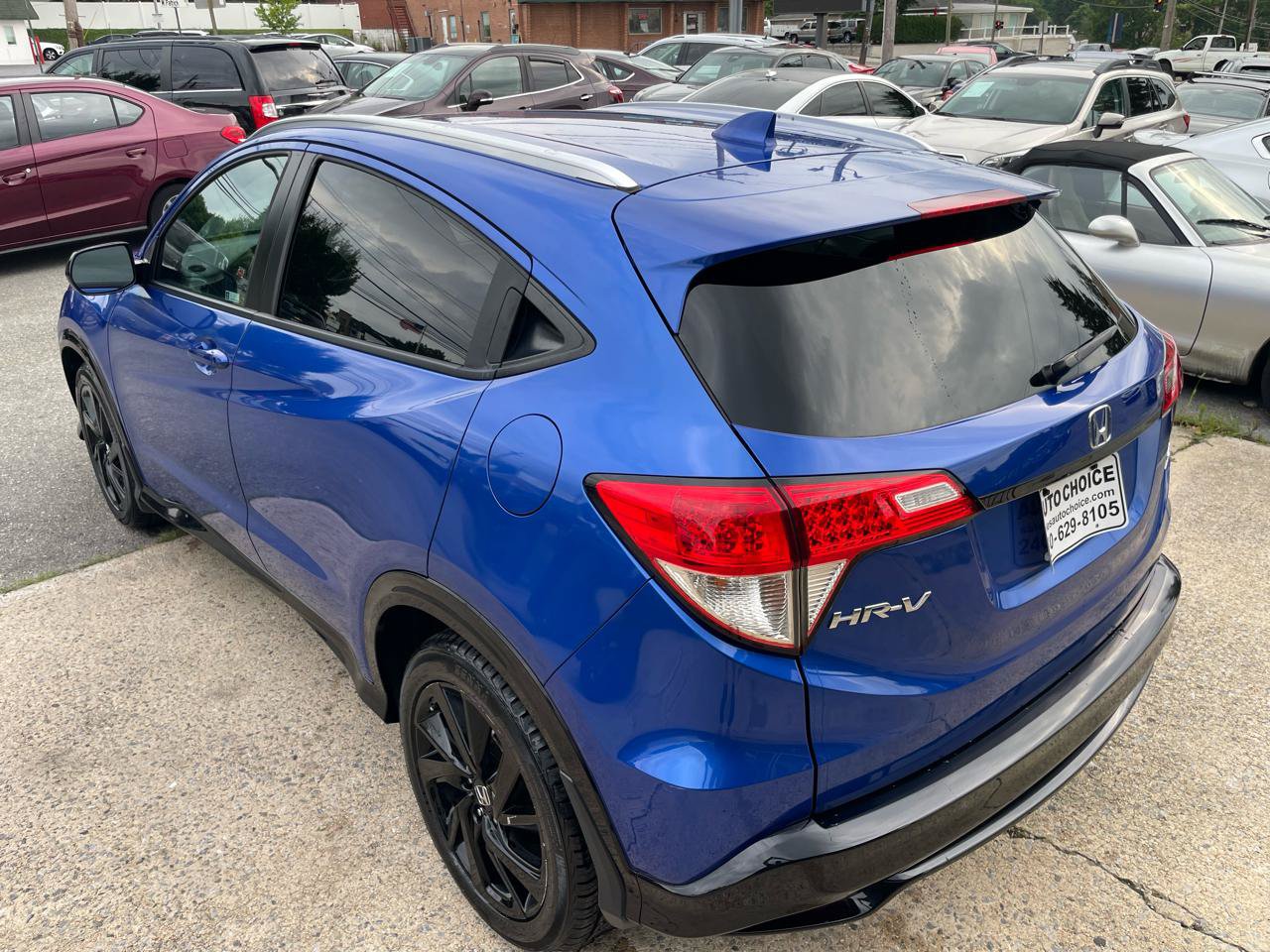 Used 2022 Honda HR-V Sport image 25