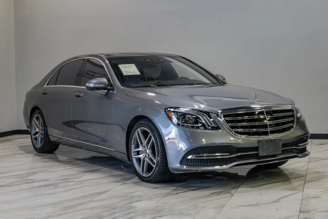 Used 2019 Mercedes-Benz S 560 4MATIC Sedan image 8