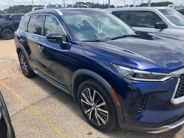 Used 2022 INFINITI QX60 Sensory w/ Cargo Package AWD/4WD image 3