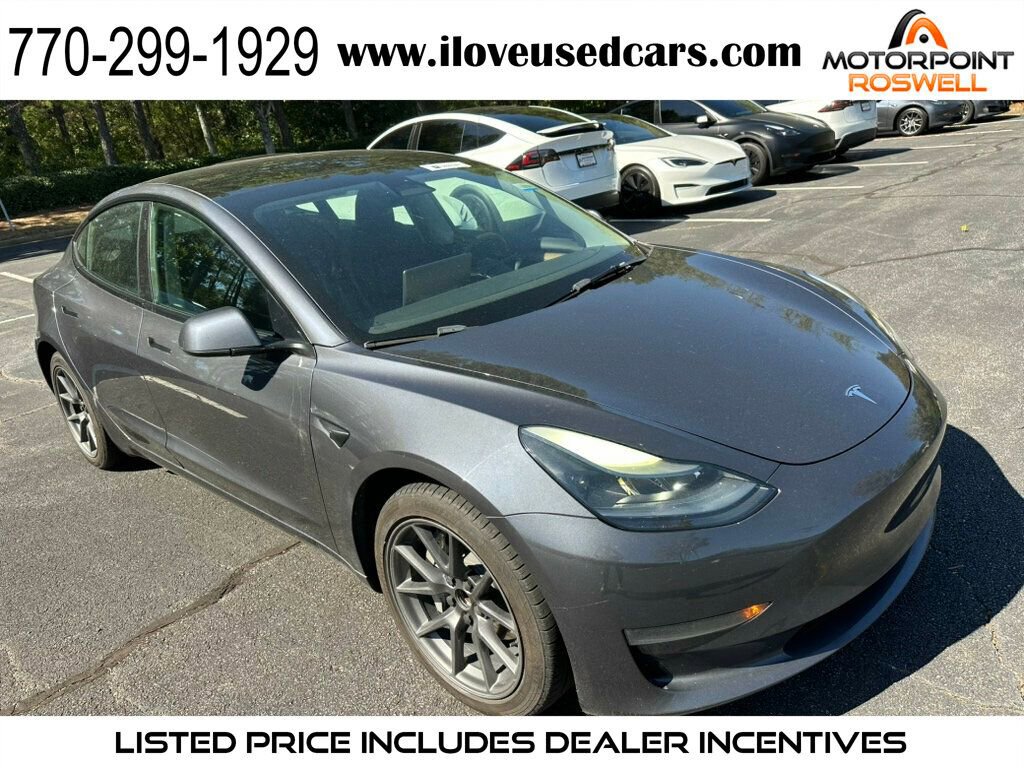 Used 2023 Tesla Model 3 Standard Range