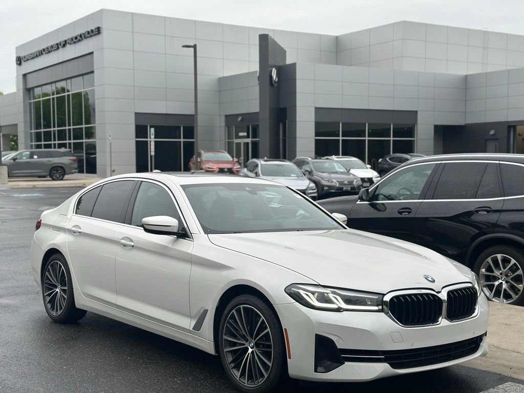 Used 2023 BMW 540i xDrive w/ Premium Package