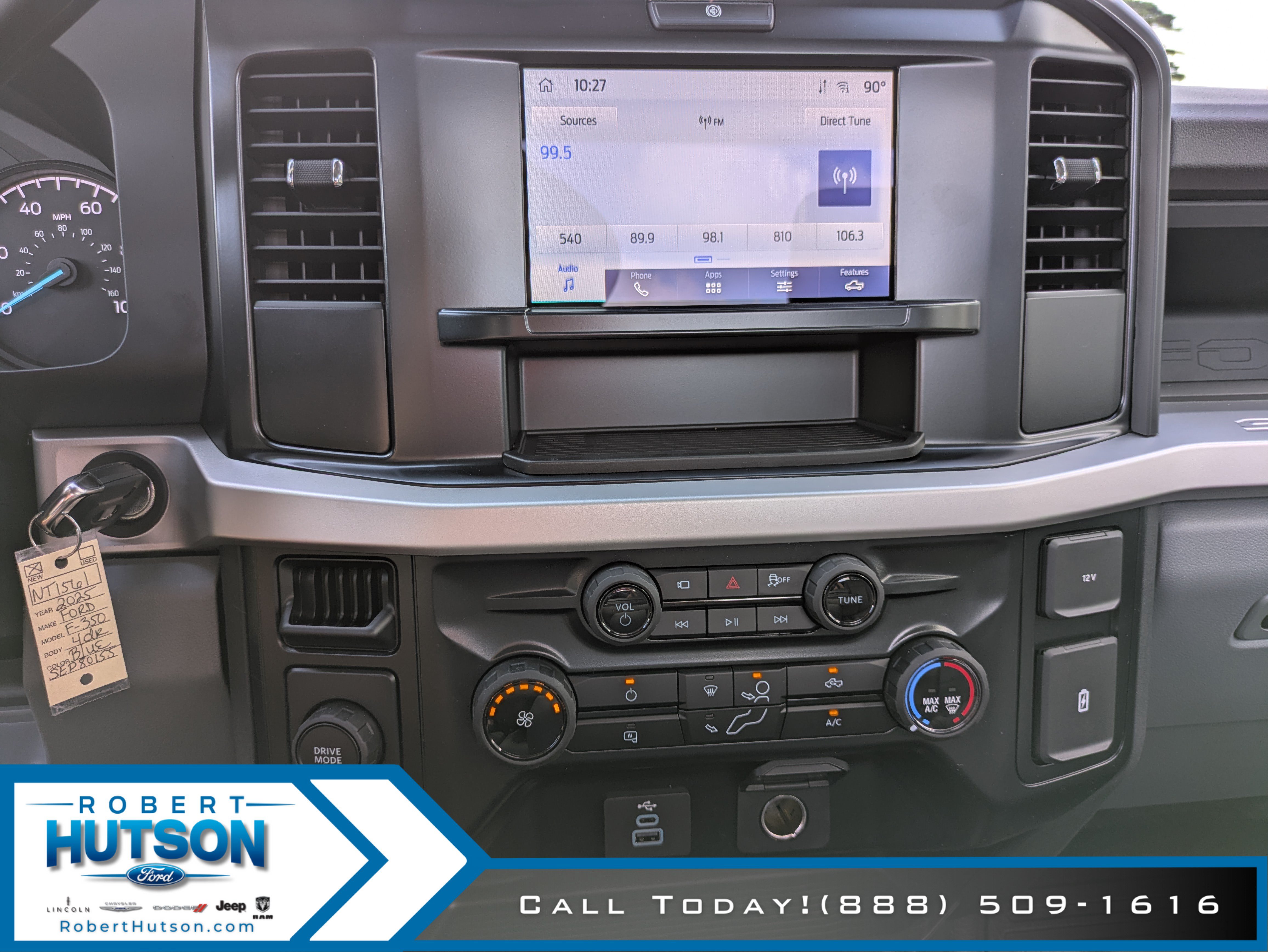 New 2025 Ford F350 XL w/ 360-Degree Camera Package RWD image 16
