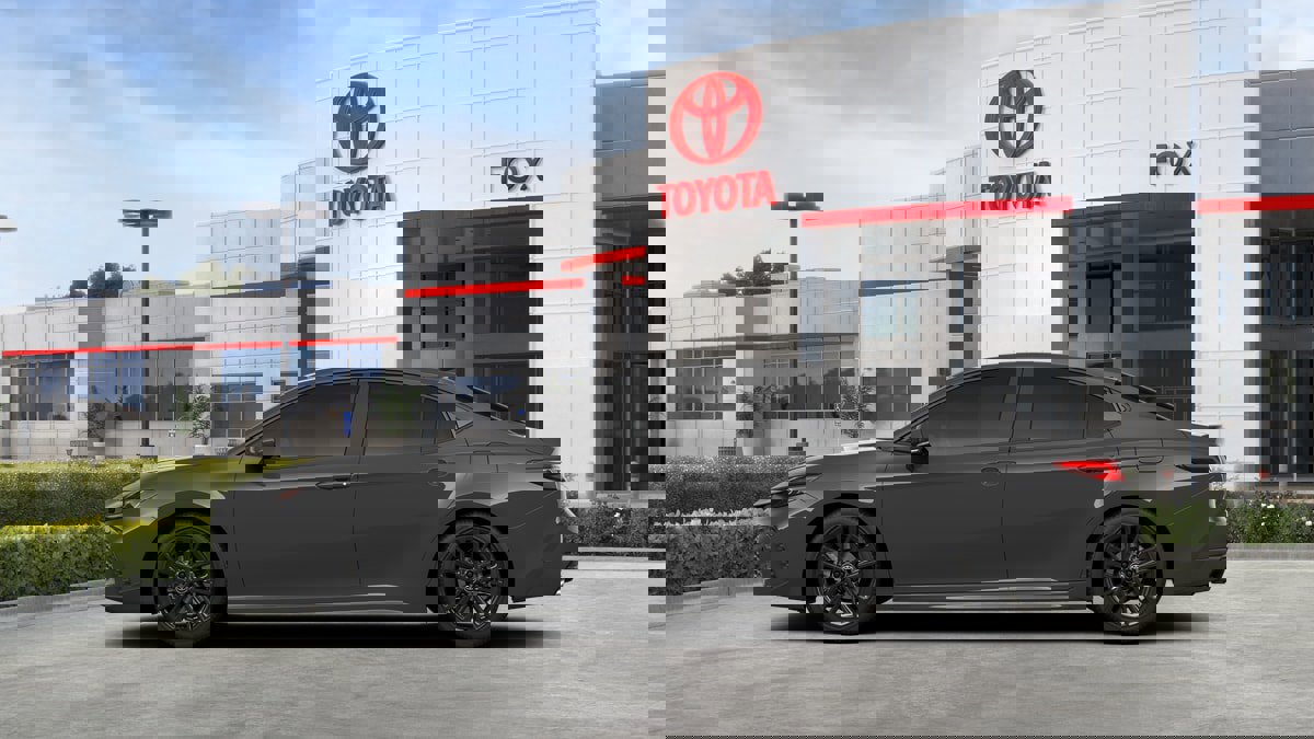 New 2026 Toyota Camry SE FWD image 27