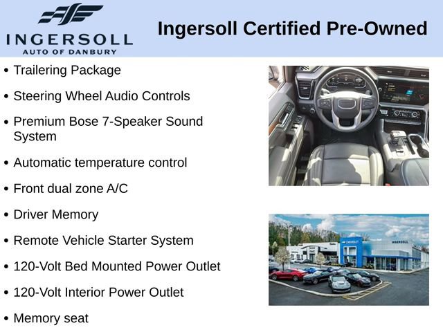 Used 2025 GMC Sierra 1500 Denali AWD/4WD image 10