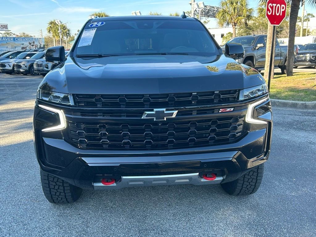 Used 2024 Chevrolet Tahoe Z71 w/ Luxury Package image 3