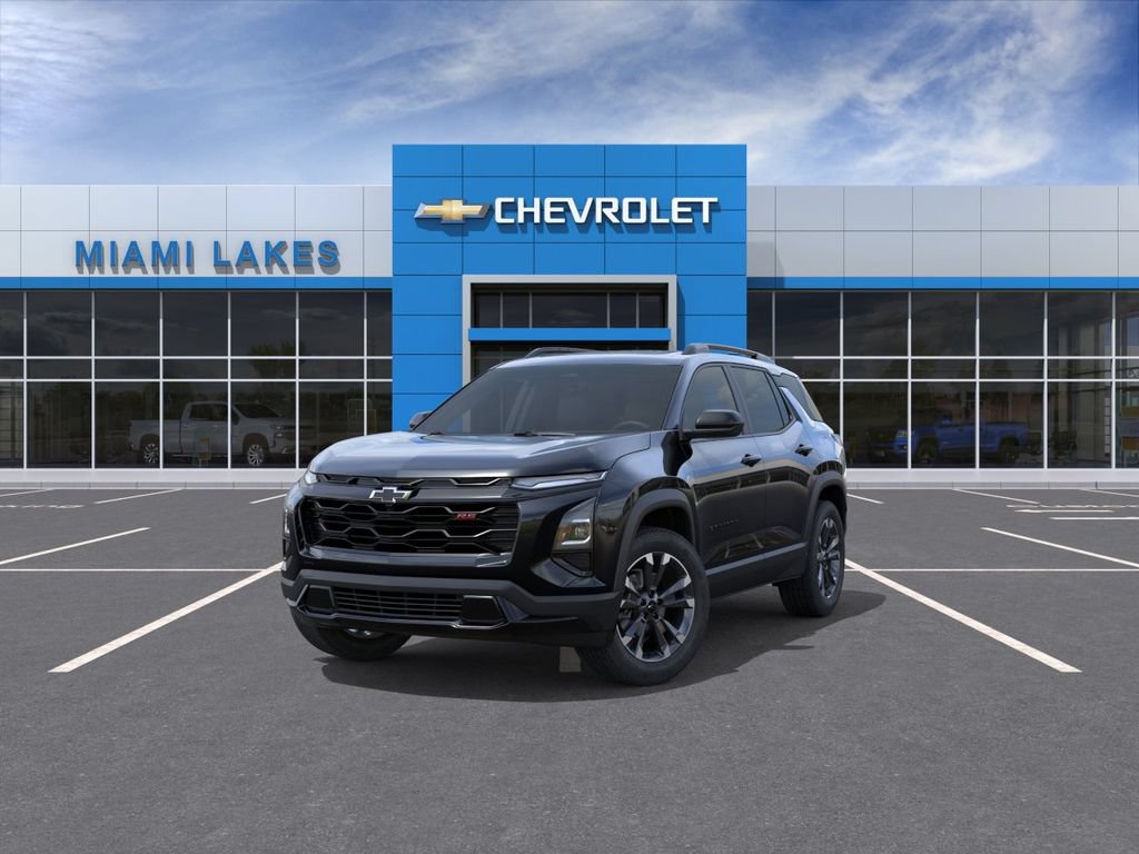 New 2027 Chevrolet Equinox RS FWD image 8