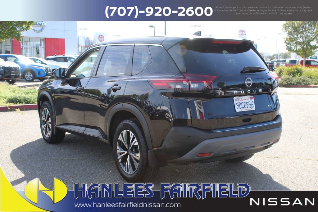 Used 2023 Nissan Rogue SV image 9