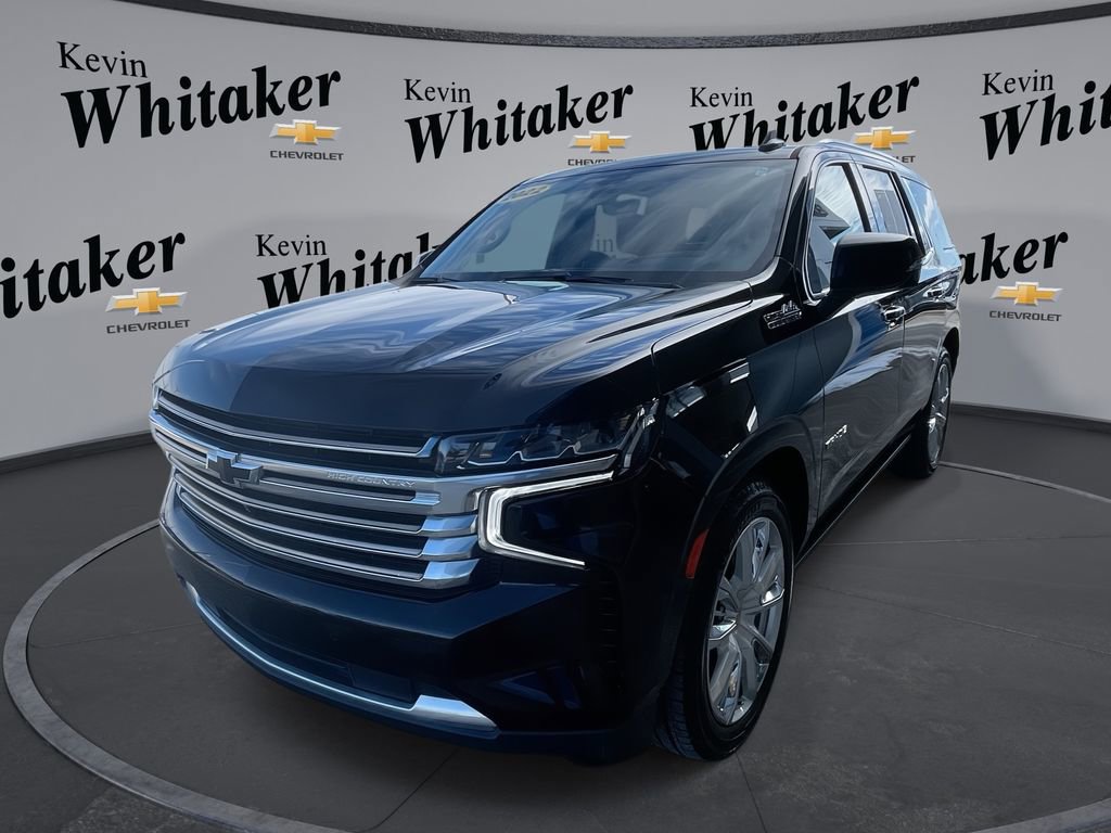 Used 2022 Chevrolet Tahoe High Country image 1